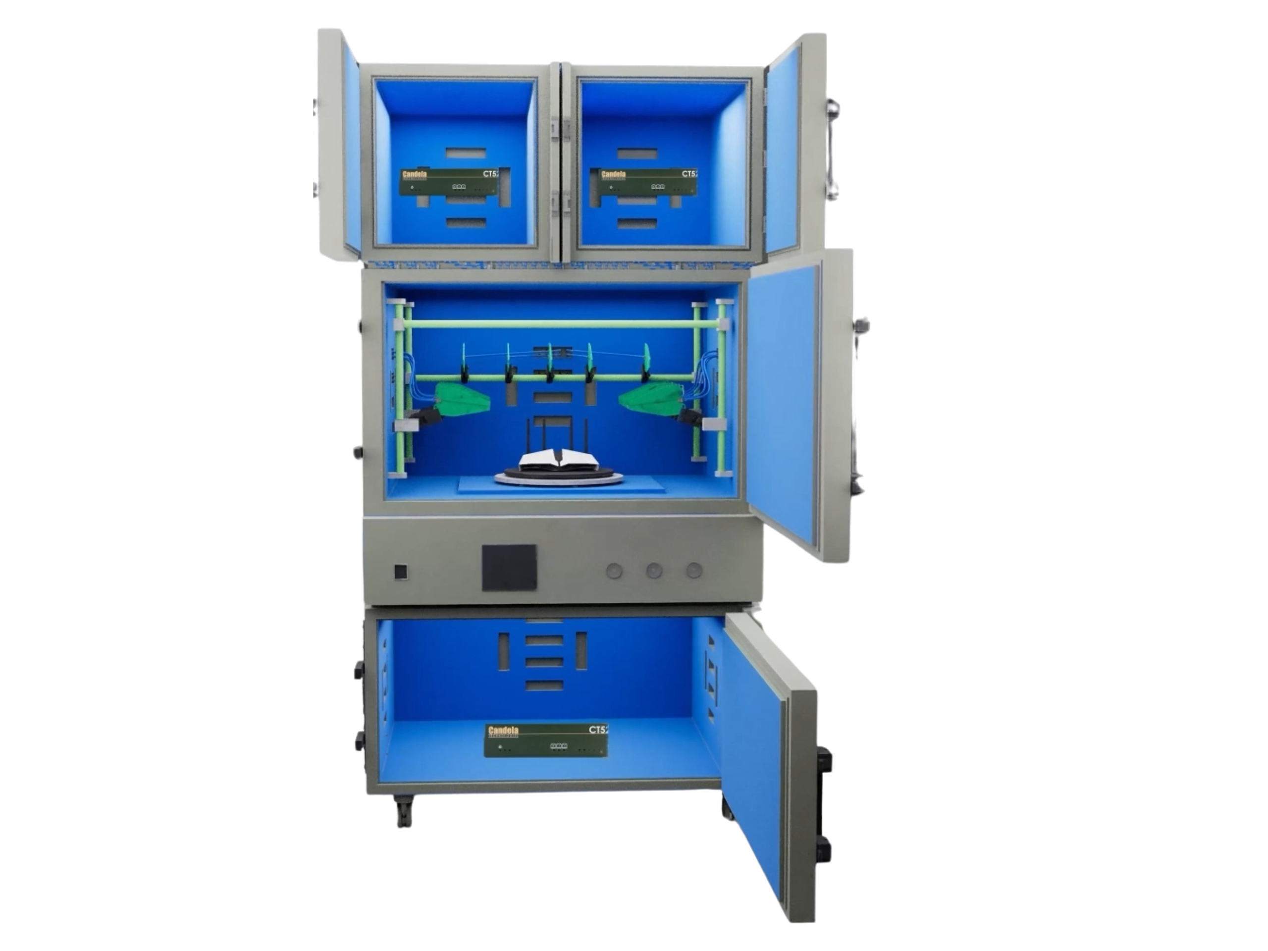 Candela Technologies provides a comprehensive suite of Wi-Fi test and validation solutions designed for enterprises, service providers, and equipment vendors.