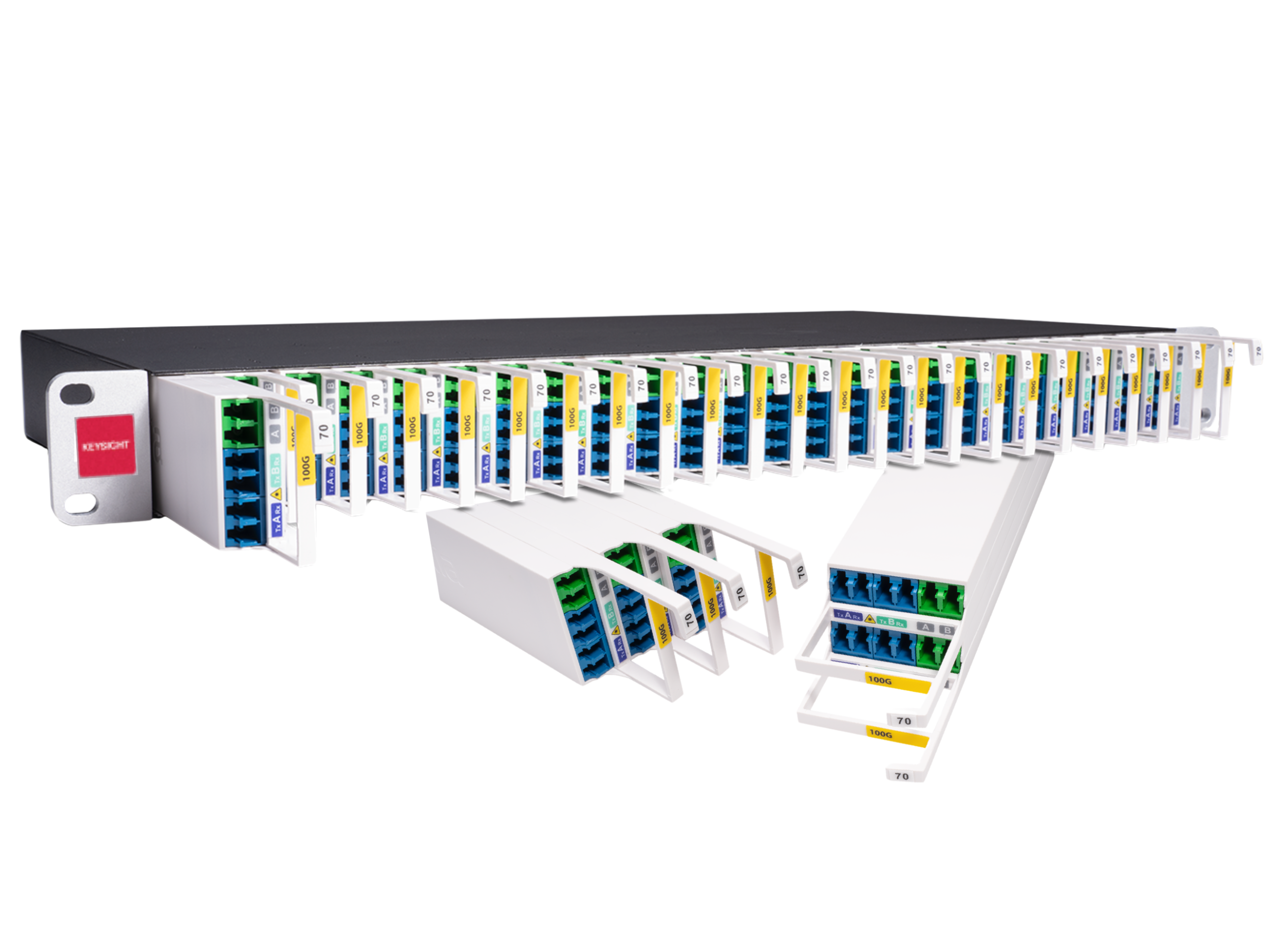 Keysight Network TAPs (Test Access Points) provide reliable, lossless access to network traffic across copper, fiber, and virtual environments.