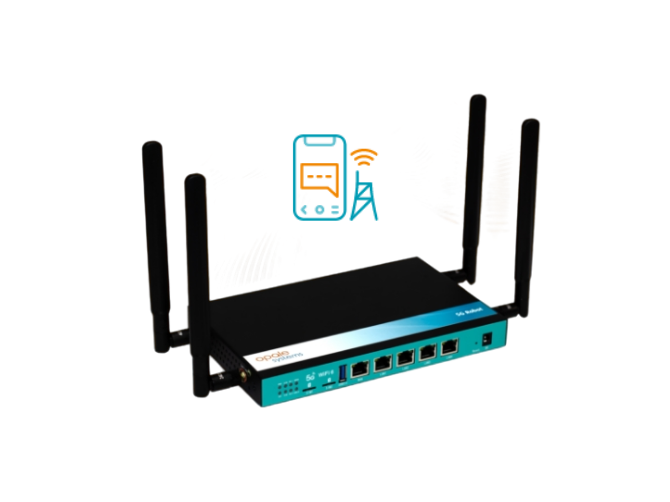 The Opale 5G Mobile Robot is a compact, versatile telecom probe designed for automated testing of 2G, 3G, 4G, and 5G (SA/NSA) networks.
