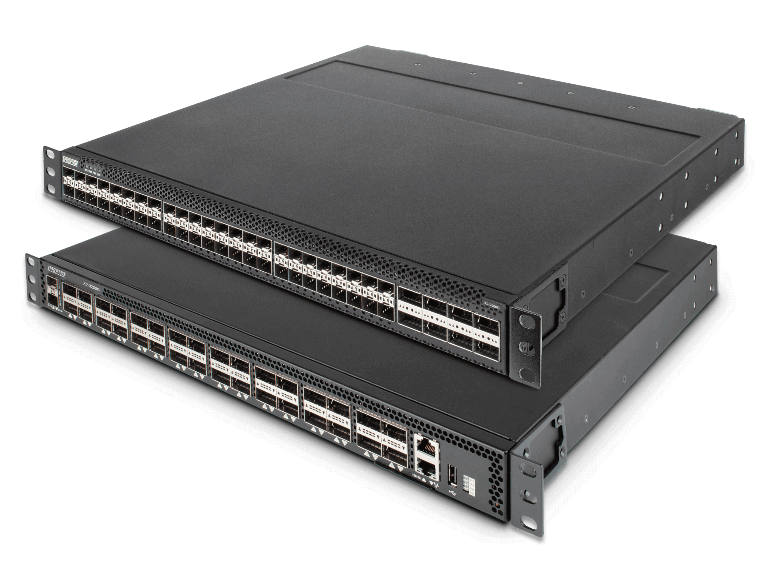 The Profitap X2 and X3 Series Network Packet Brokers (NPBs) are high-performance, modular solutions designed to aggregate, filter, and distribute network traffic from multiple links towards monitoring and security tools.